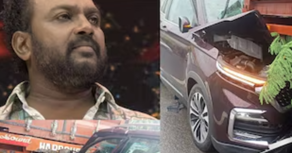 നടൻ ബിജുക്കുട്ടന് വാഹനാപകടത്തിൽ പരിക്ക്