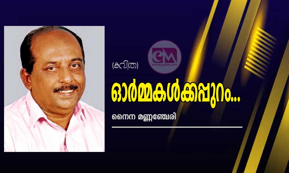 ഓർമ്മകൾക്കപ്പുറം... (കവിത: നൈന മണ്ണഞ്ചേരി)