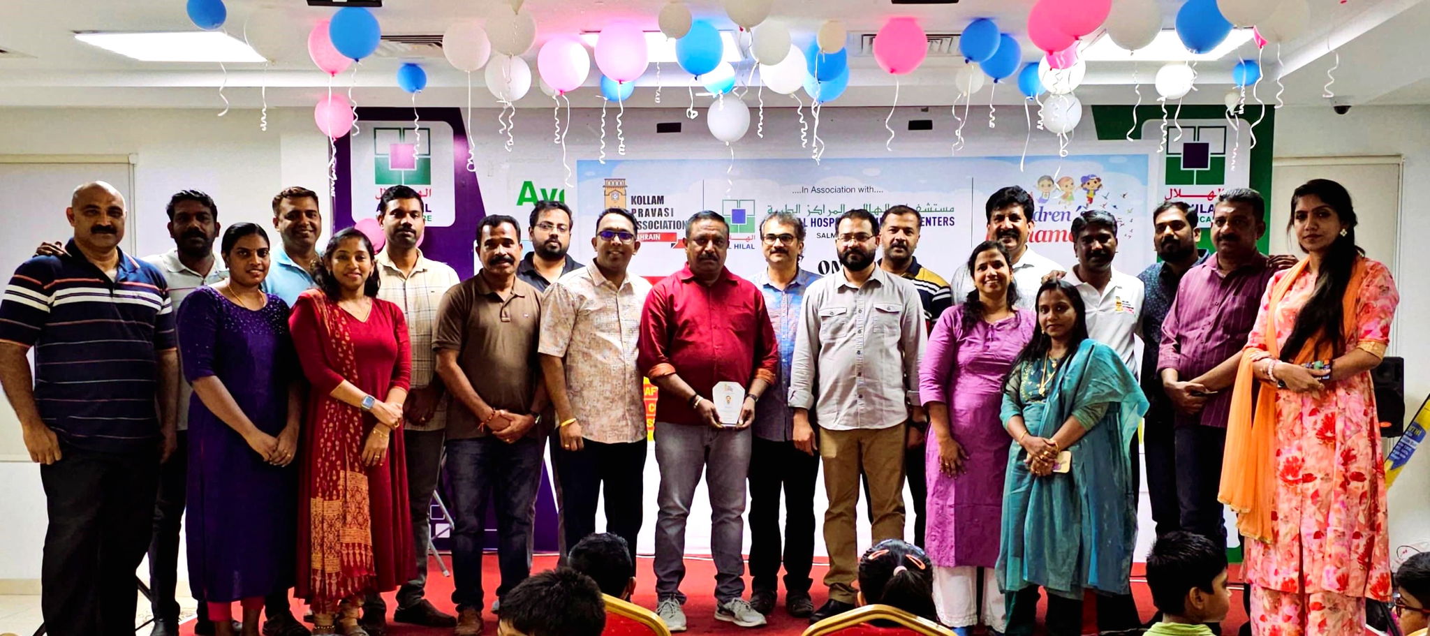 നാട്ടിലേക്ക് മടങ്ങുന്ന കെപിഎ സെന്‍ട്രല്‍ കമ്മിറ്റി അംഗത്തിന് സ്‌നേഹോഷ്മളമായ യാത്രയയപ്പ്.