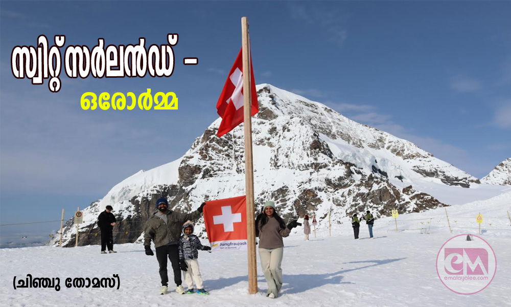 സ്വിറ്റ്‌സര്‍ലന്‍ഡ് - ഒരോര്‍മ്മ (ചിഞ്ചു തോമസ്)