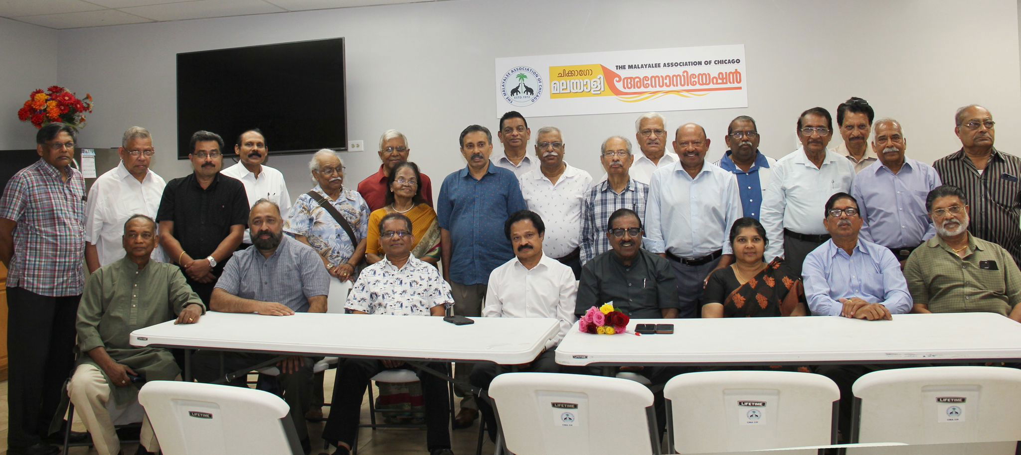 ചിക്കാഗോ മലയാളി അസോസിയേഷന്‍  'നാഷണല്‍ സീനിയര്‍സ് ഡേ ' ആഘോഷം അതിഗംഭീരമായി 