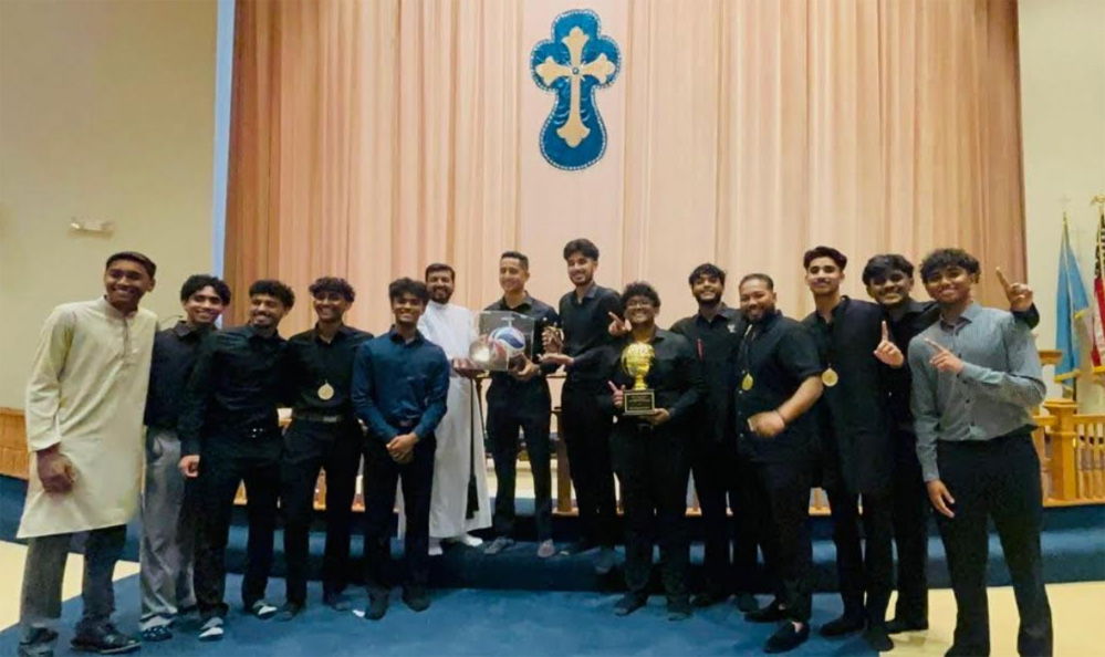 ഡാളസ്  സെന്റ് പോൾസിനു മാർത്തോമാ സൗത്ത് വെസ്റ്റ് റീജിയണൽ യൂത്ത് ഫെലോഷിപ്പ് വോളി ടൂർണമെന്റ് കിരീടം