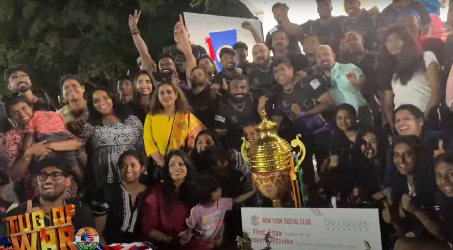 ട്രോഫികൾ കാനഡക്ക്; വടംവലി  മത്സരത്തിൽ ഗ്ലാഡിയേറ്റേഴ്സ് വിജയകിരീടം ചൂടി; കോട്ടയം ബ്രദേഴ്‌സ് റണ്ണർ അപ്പ് 