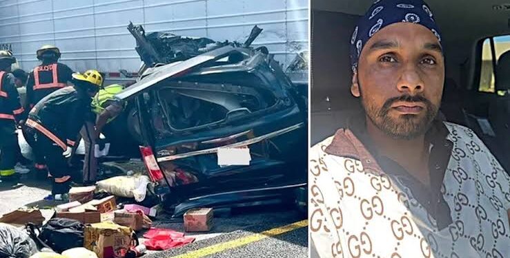  ഫ്ളോറിഡ ട്രക്ക് അപകടം: ഇന്ത്യന്‍ ഡ്രൈവര്‍ക്ക് ജാമ്യമില്ല; ചുമത്തിയത് ഗുരുതര കുറ്റങ്ങൾ 