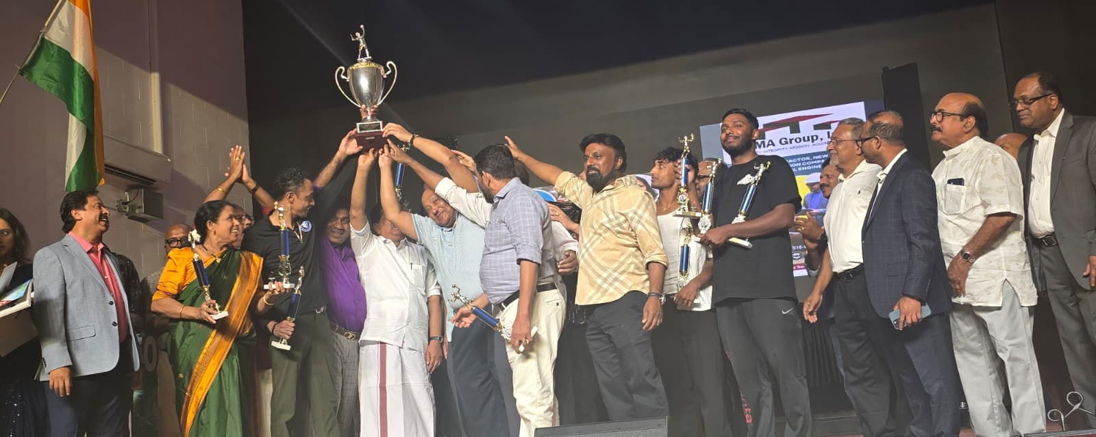 എൻ.കെ. ലൂക്കോസ്  വോളി ടൂർണമെന്റ്: ചിക്കാഗോ ലയൺസ് ജേതാക്കൾ; ഫില്ലി സ്റ്റാഴ്‌സ് റണ്ണർ അപ്പ് 