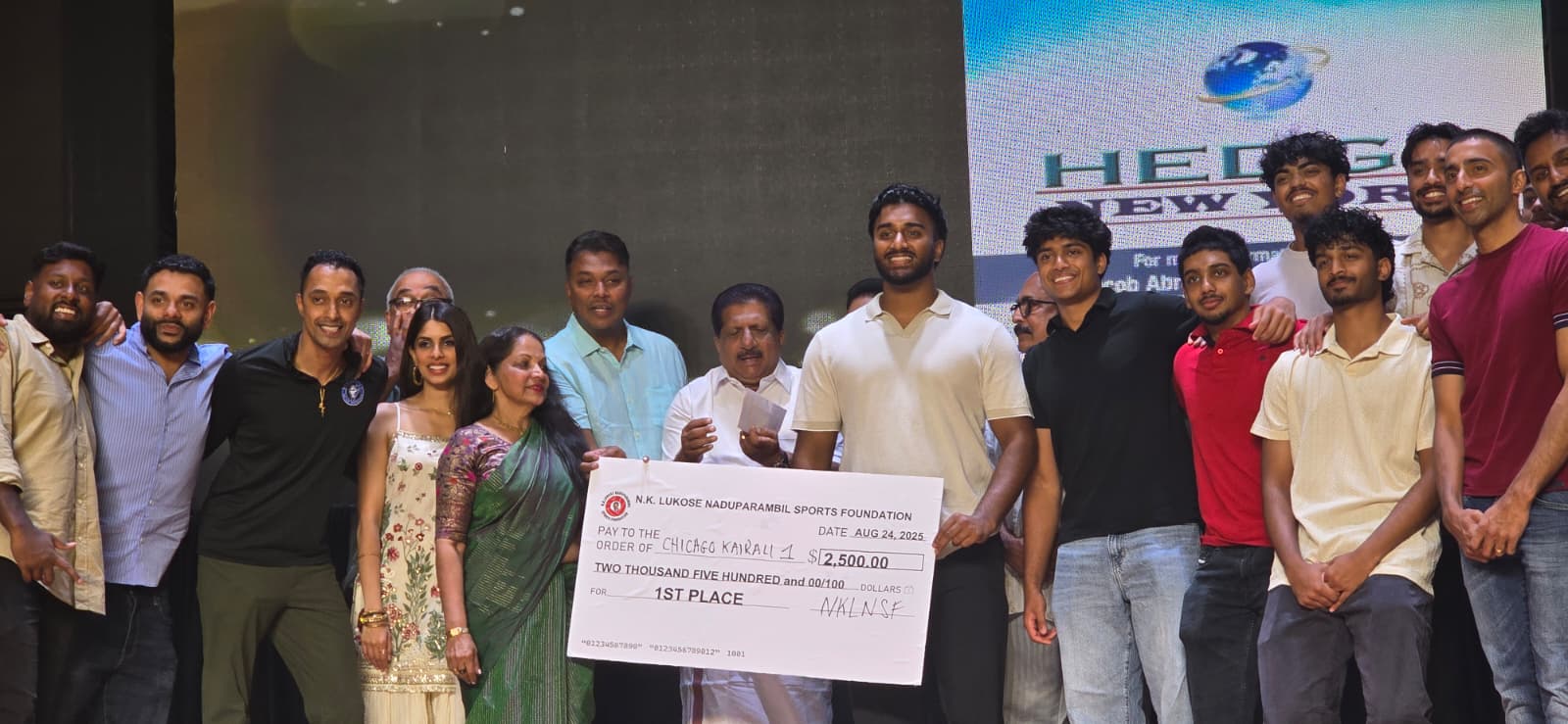 എൻ.കെ. ലൂക്കോസ്  വോളി ടൂർണമെന്റ് സമ്മാനദാനം: കൂടുതൽ ചിത്രങ്ങൾ