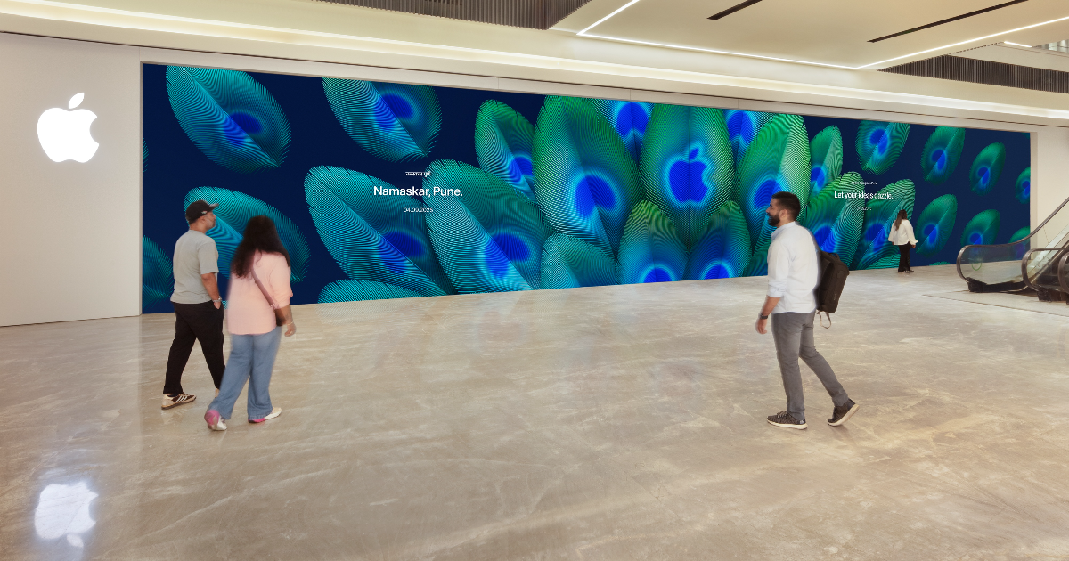 ആപ്പിൾ ഇന്ത്യയിലെ നാലാമത്തെ റീട്ടെയിൽ സ്റ്റോർ പൂനെയിൽ സെപ്റ്റംബർ 4-ന് തുറക്കും