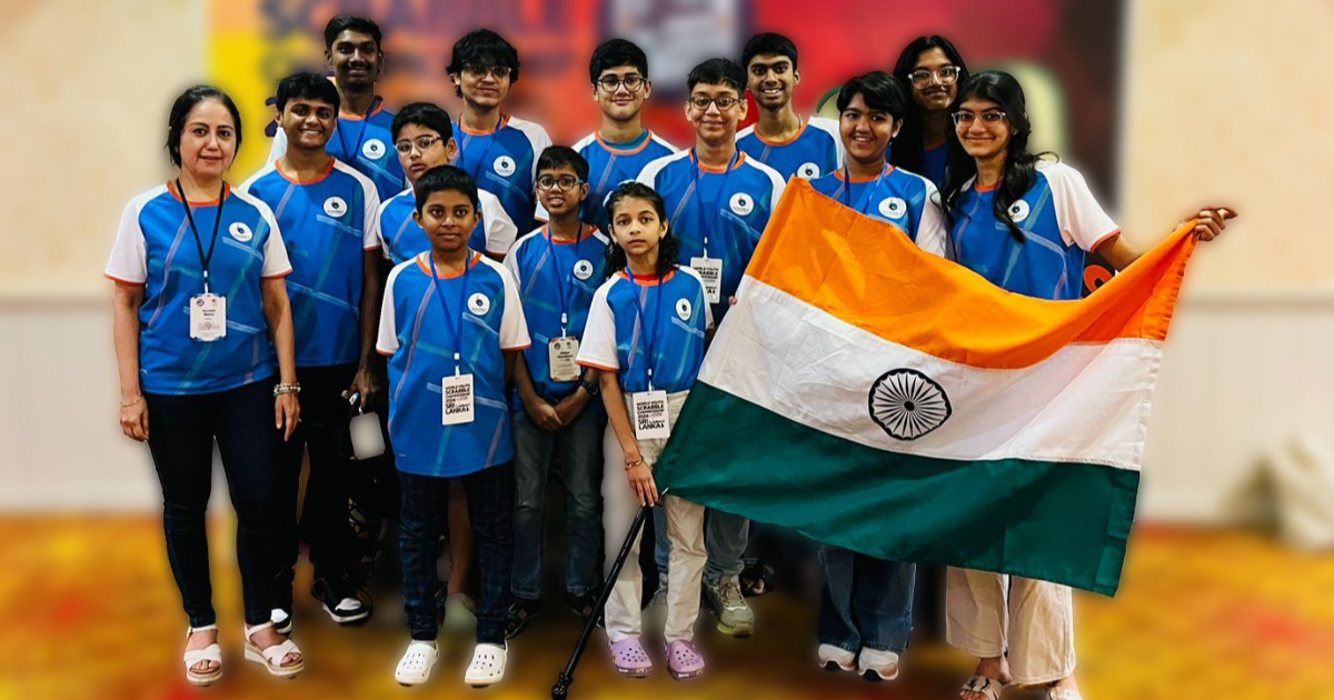 വേൾഡ് യൂത്ത് സ്ക്രാബിൾ ചാമ്പ്യൻഷിപ്പ് 2025-ൽ ടീം ഇന്ത്യയ്ക്ക് എസാർ ഫൗണ്ടേഷൻ പിന്തുണ