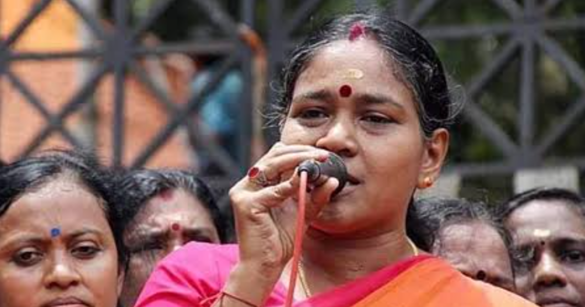 മുഖ്യമന്ത്രിയുടെ കുടുംബത്തിന് അയ്യപ്പശാപമുണ്ട് ; അയ്യപ്പ സംഗമം നടത്തുന്നത് പരിഹാരമായെന്ന് ശോഭാ സുരേന്ദ്രന്‍