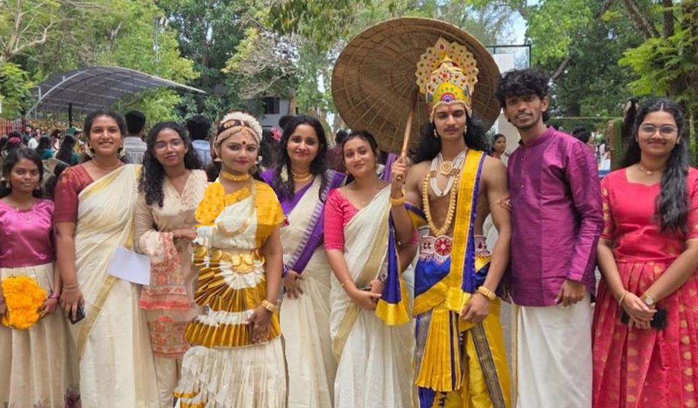 ഓണത്തിന് ചന്ദനലേപസുഗന്ധം പരത്തി  ജൂബിലേറിയന്‍ ഇവാനിയോസ് (കുര്യന്‍ പാമ്പാടി)