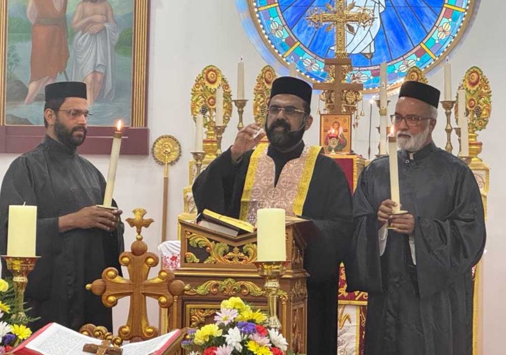 ഓറഞ്ച്ബര്‍ഗ് സെന്‍റ്  ജോണ്‍സ് ദേവാലയത്തില്‍  വിശുദ്ധ യോഹന്നാന്‍ മാംദാനയുടെ ഓര്‍മ്മപ്പെരുന്നാള്‍  ആചരിച്ചു