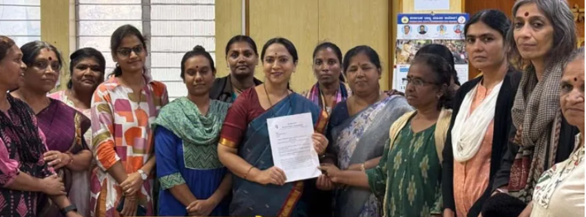 ധര്‍മസ്ഥലയില്‍ കൊല്ലപ്പെട്ട  സ്ത്രീകള്‍ക്കും പെണ്‍കുട്ടികള്‍ക്കും നീതി കിട്ടണം;   സംസ്ഥാന വ്യാപക പ്രചാരണത്തിന്  വനിതാ സംഘടനകള്‍