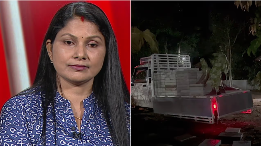 'മദ്യപിച്ചെത്തിയ 30 പേരുടെ കാവലിൽ ഒറ്റയ്ക്ക് ലോഡിറക്കി'; പിണറായിസം വളര്‍ത്താൻ സാധാരണക്കാര്‍ കപ്പം കൊടുക്കണോ; ആരോപണങ്ങളുമായി പ്രിയ വിനോദ്.