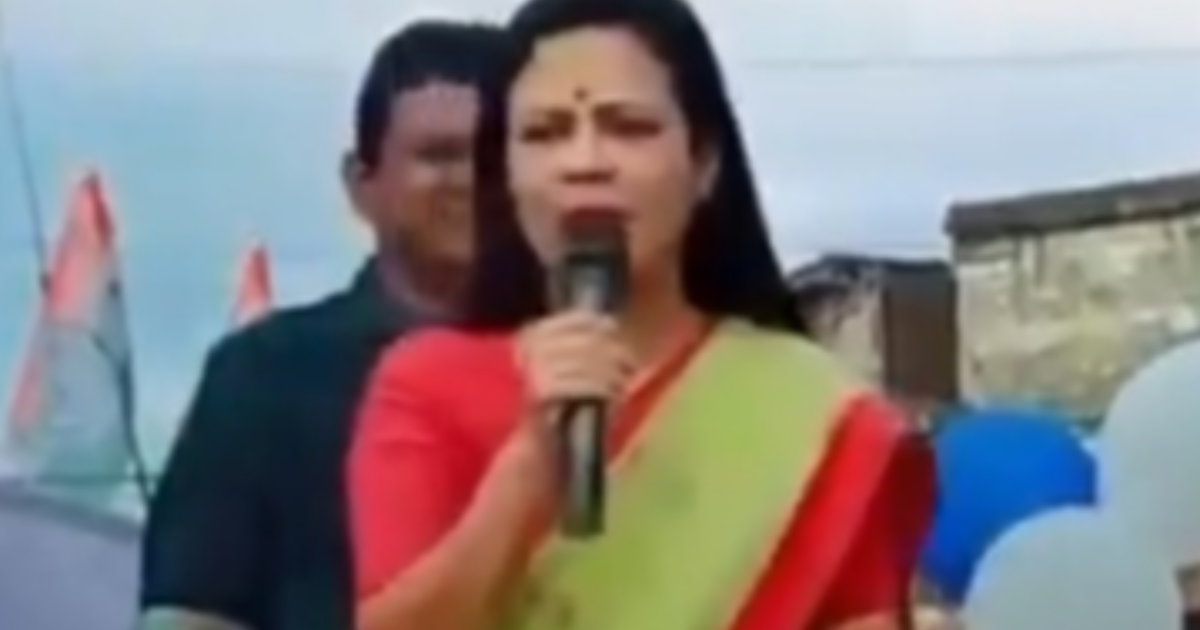 അമിത് ഷായുടെ തലവെട്ടി മേശപ്പുറത്തുവെയ്ക്കണമെന്ന പരാമർശം; മഹുവ മൊയ്ത്രക്കെതിരേ എഫ്ഐആർ
