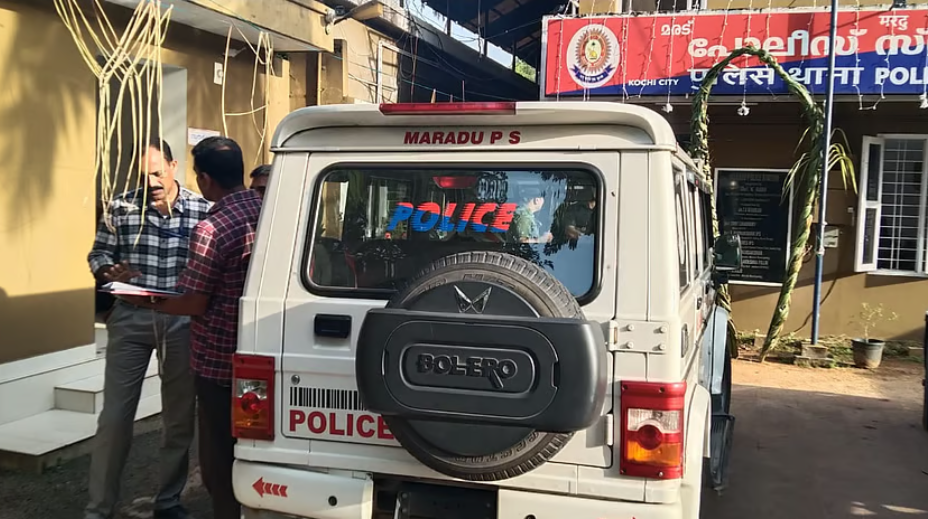 കൈക്കൂലി കേസ്; മരട് സ്റ്റേഷനിലെ ഗ്രേഡ് എസ്.ഐ. വിജിലൻസിന്റെ പിടിയിൽ