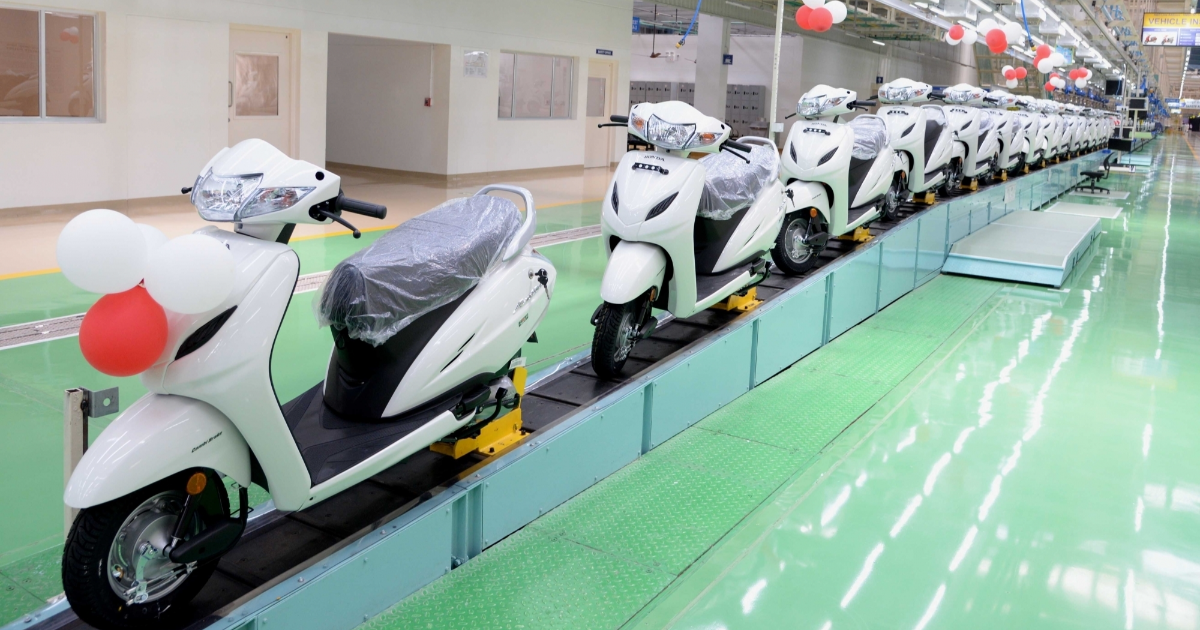 ഇന്ത്യയിലെ വാഹന വ്യവസായം ഓഗസ്റ്റിൽ 2.8 ശതമാനം വാർഷിക വളർച്ച രേഖപ്പെടുത്തി