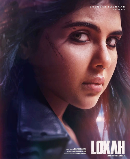 ബോക്സ് ഓഫീസ് കത്തിച്ച് 'ലോക;' ഏഴാംനാൾ  നേടിയത് 100 കോടി