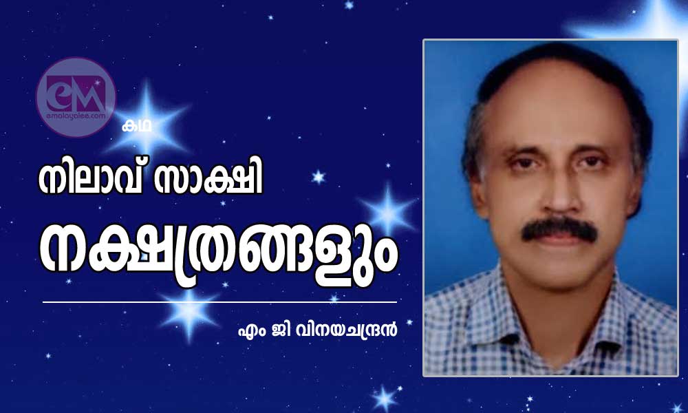 നിലാവ് സാക്ഷി നക്ഷത്രങ്ങളും (കഥ:എം ജി വിനയചന്ദ്രൻ)