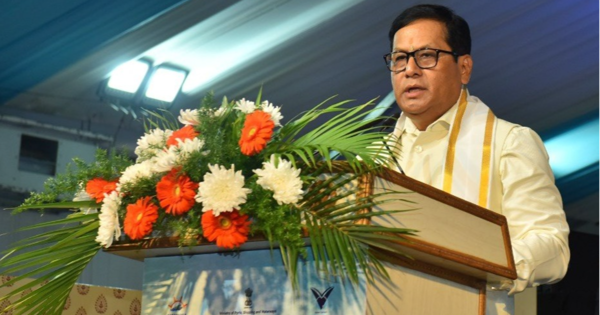 ഇന്ത്യ 2030ഓടെ ലോകത്തിലെ മുൻനിര 10 കപ്പൽനിർമാണ രാജ്യങ്ങളിൽ ഒന്നാകും: സർബാനന്ദ സോനോവാൽ