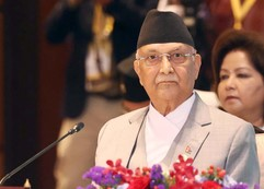 ജെൻ സി പ്രക്ഷോഭം; നേപ്പാൾ പ്രധാനമന്ത്രി ശർമ ഒലി രാജിവെച്ചു