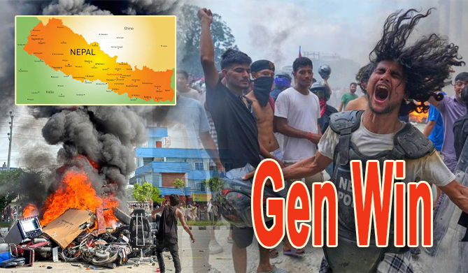 ഒരിക്കല്‍ പരിഹസിക്കപ്പെട്ടവര്‍ ജെന്‍ സികള്‍; കലാപത്തിനിടെ കൊള്ളയും ജയില്‍ ചാട്ടവും (എ.എസ് ശ്രീകുമാര്‍)
