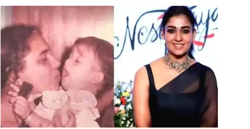 അമ്മയ്ക്ക് പിറന്നാൾ ആശംസകൾ നേർന്ന് ബാല്യകാല ചിത്രം പങ്കുവെച്ച് നയൻതാര