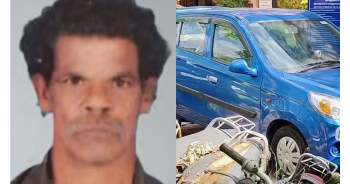 കിളിമാനൂരിൽ കാറിടിച്ച് വായോധികൻ മരിച്ച സംഭവം ; എസ്എച്ച്ഒ ഇന്‍സ്‌പെക്ടര്‍ പി അനില്‍കുമാറിന് സസ്പെൻഷൻ, പ്രതി ഒളിവിൽ 