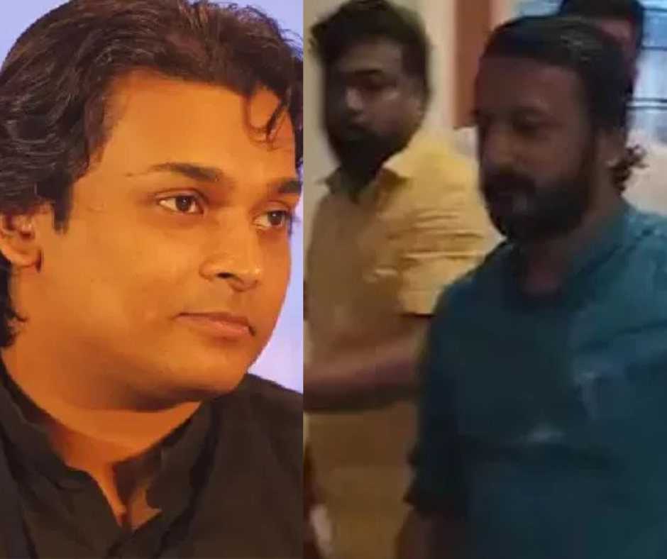 ‘ചവിട്ടി താഴ്ത്തപ്പെട്ടവന്റെ തിരിച്ചുവരവ്’; രാഹുൽ മാങ്കൂട്ടത്തിലിന്റെ ചിത്രം പങ്കുവെച്ച് രാഹുൽ ഈശ്വർ