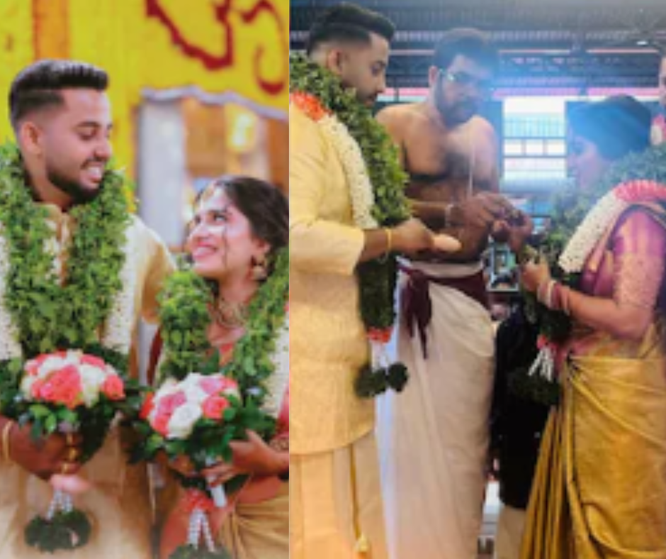 അഞ്ച്  വർഷത്തെ പ്രണയം ; പൊലീസ് തല്ലിച്ചതച്ച യൂത്ത് കോൺഗ്രസ് മണ്ഡലം പ്രസിഡന്റ്  സുജിത്ത് വിവാഹിതനായി