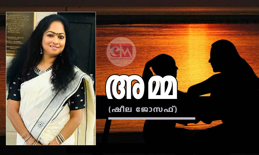 അമ്മ (ഷീല ജോസഫ്)