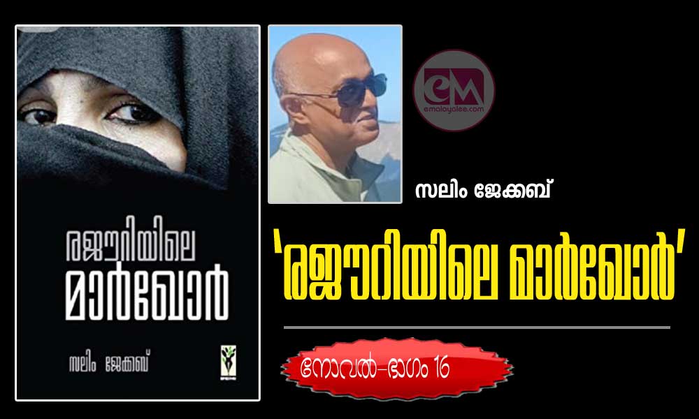 'രജൗറിയിലെ മാർഖോർ' (നോവല്‍ ഭാഗം 16: സലിം ജേക്കബ്‌)