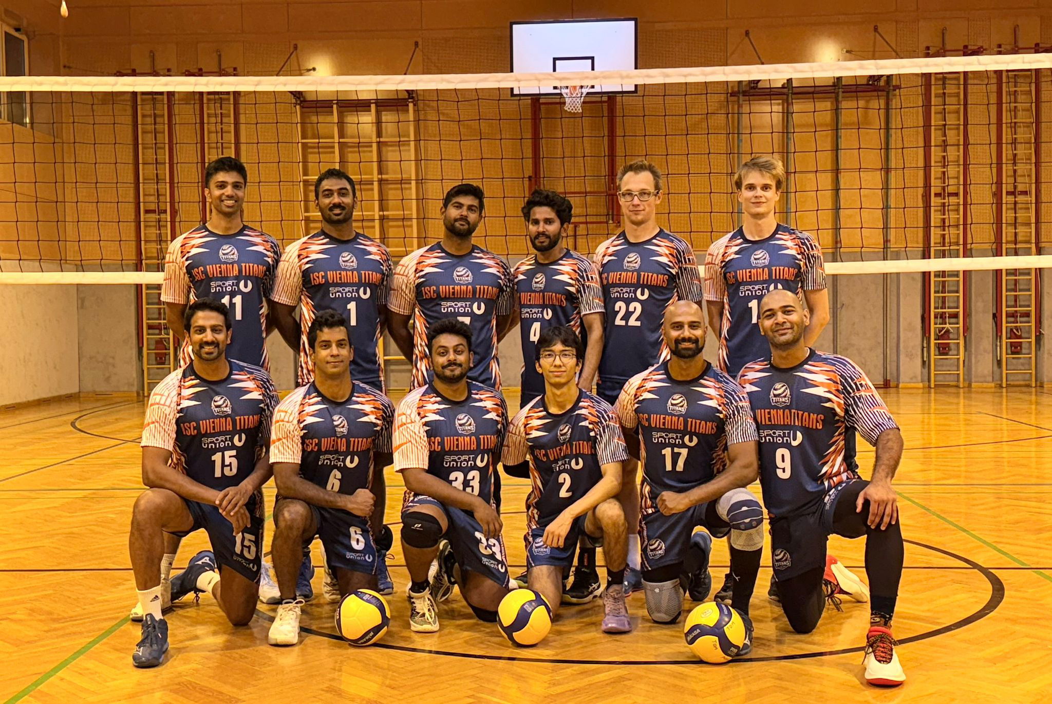  ഓസ്ട്രിയയിലെ ദേശീയ വോളീബോള്‍ വേദികള്‍ കയ്യടക്കാന്‍ ഐ.എസ്.സി വിയന്നയ്ക്ക് പുതിയ ചാപ്റ്റര്‍