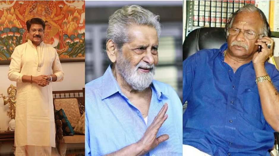 'മധു ചേട്ടനെ പോലുള്ളവരെ കുറിച്ച് അറിയാത്ത കാര്യങ്ങള് എഴുതി കയ്യടി നേടാന് ശ്രമിക്കരുത്'; ജി. വേണുഗോപാലിനെതിരെ ആരോപണവുമായി ശ്രീകുമാരന് തമ്പി
