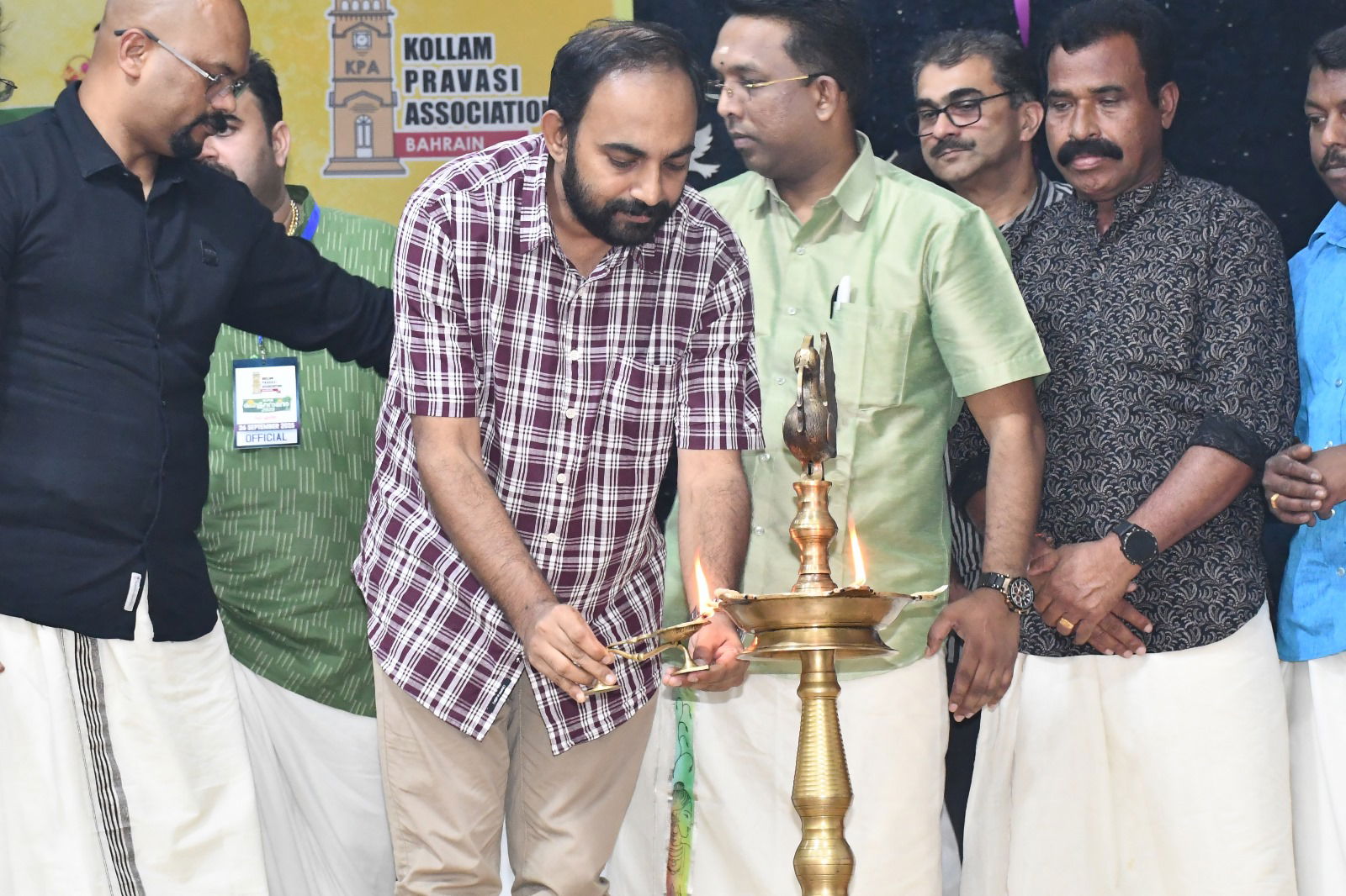  കൊല്ലം പ്രവാസി അസ്സോസിയേഷന്‍ റിഫാ ഏരിയ ഓണാഘോഷം സംഘടിപ്പിച്ചു.