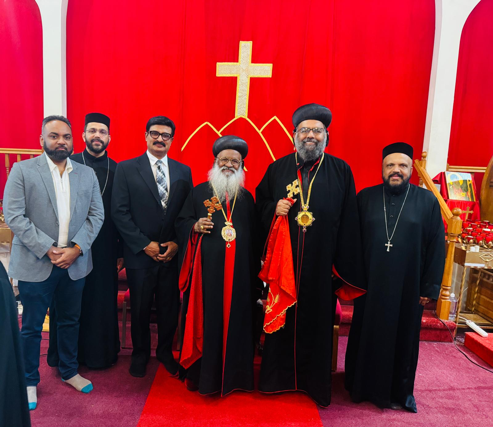 നോര്ത്ത് ഈസ്റ്റ് അമേരിക്കന് ഭദ്രാസനം ഫാമിലി കോണ്ഫറന്സ് ആലോചനായോഗം നടത്തി