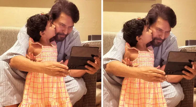 പേരെന്താ? മകൾ ചോദിച്ചു, 'മമ്മൂട്ടി': അദ്ദേഹം പറഞ്ഞു; ബേസിൽ ജോസഫ്