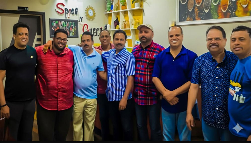 ഫോമാ ക്യാപിറ്റൽ റീജിയൻ അന്താരാഷ്ട്ര ചാമ്പ്യൻ സുനിൽ തോമസിനെ ആദരിച്ചു