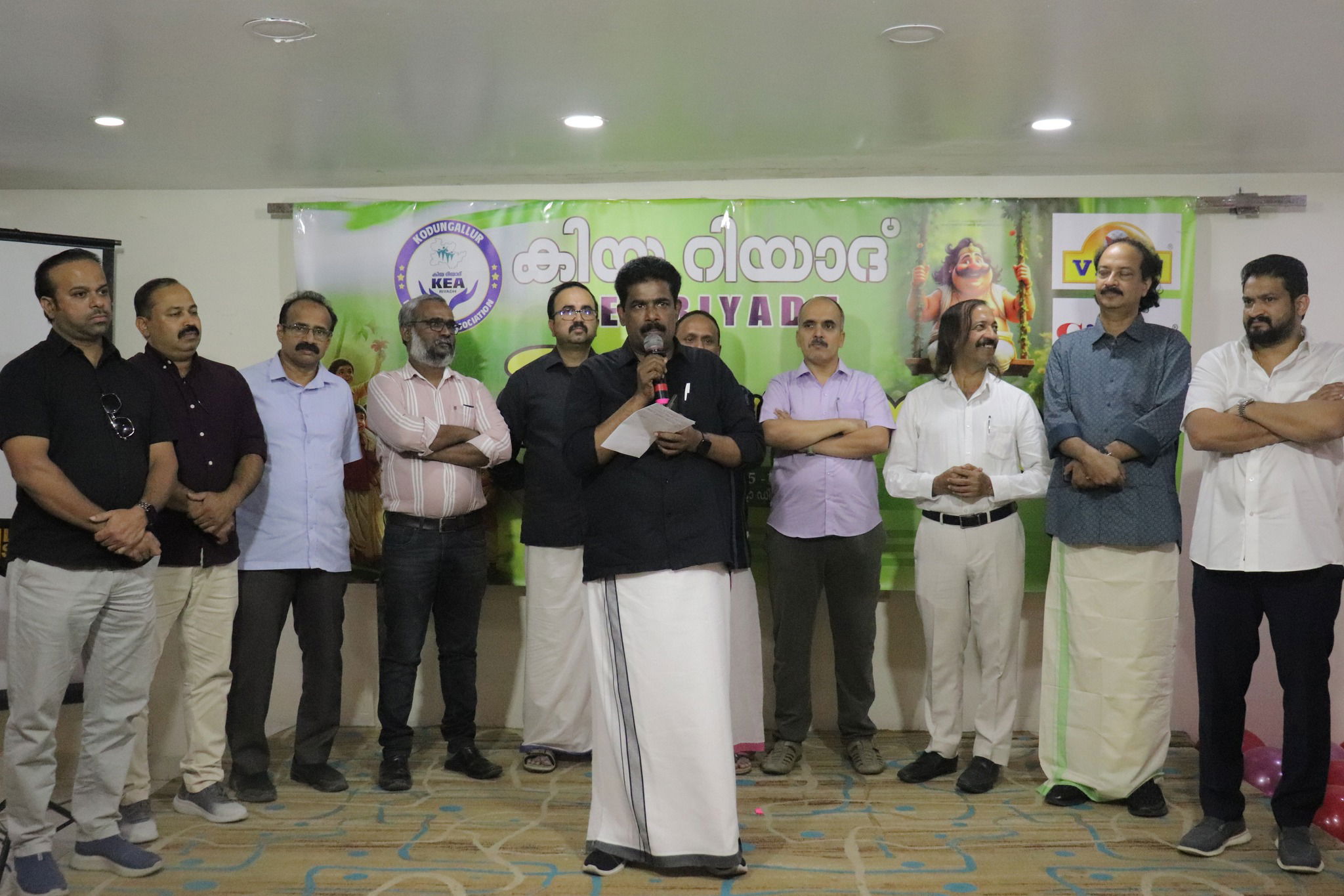 മലയാളികള്‍ പോകുന്നിടങ്ങളിലെല്ലാം ഓണത്തെയും കൊണ്ടുപോകുന്നു;  കിയ റിയാദ് 'കിയോണം25'
