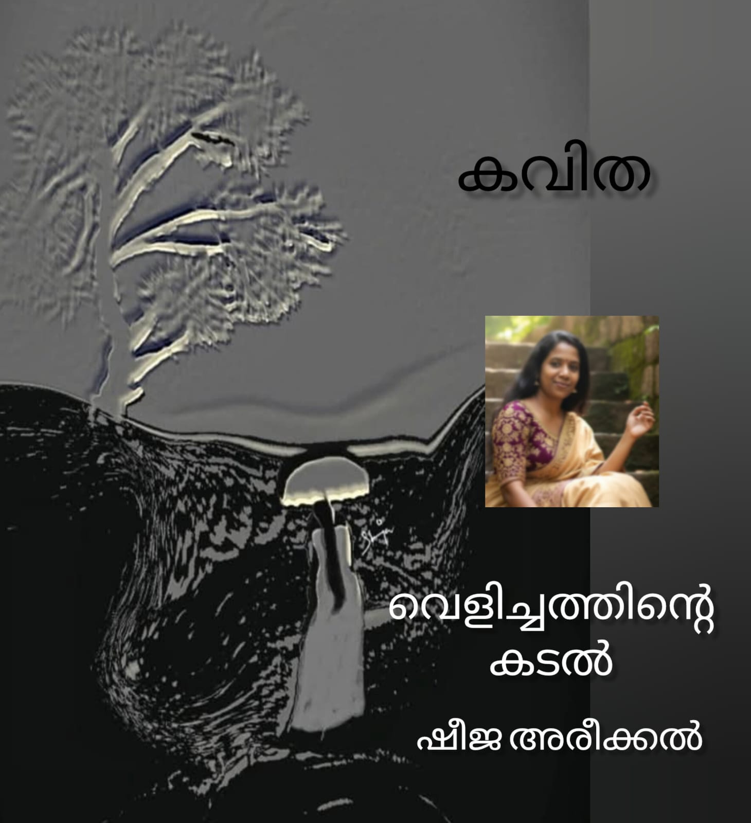 വെളിച്ചത്തിൻ്റെ കടൽ ( കവിത : ഷീജ അരീക്കൽ )