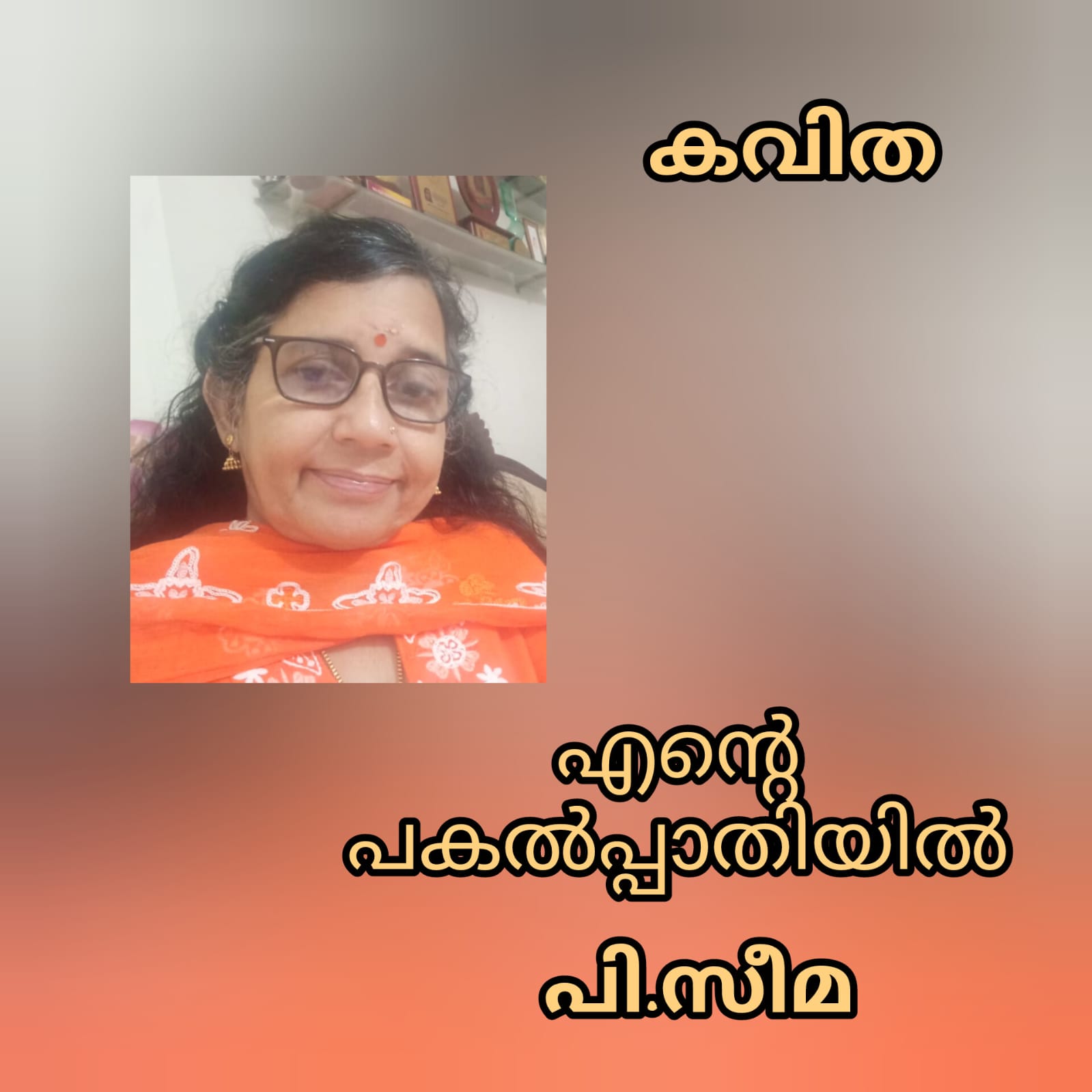 എന്റെ പകൽപ്പാതിയിൽ ( കവിത: പി.സീമ )