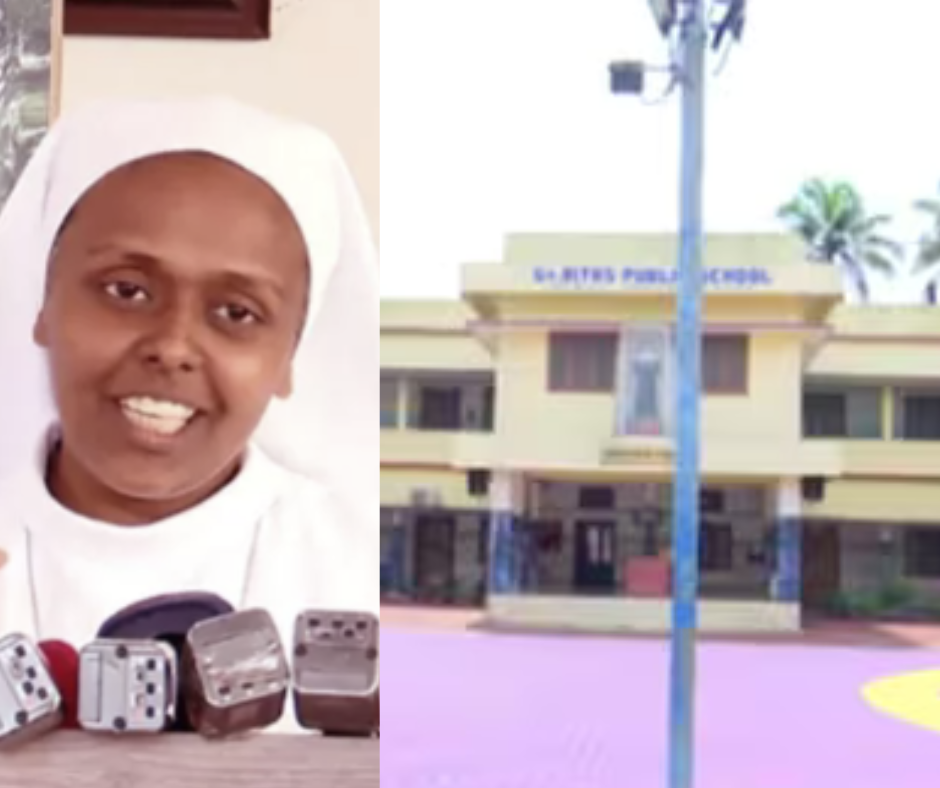 ഹിജാബ് വിവാദം! ‘സ്‌കൂൾ നിയമം അനുസരിച്ച് കുട്ടി വന്നാൽ ആദ്യ ദിനത്തില്‍ എന്ന പോലെ  സ്വീകരിക്കും’;  സെന്റ് റീത്താസ് സ്‌കൂള്‍ മാനേജ്‌മെൻ്റ്