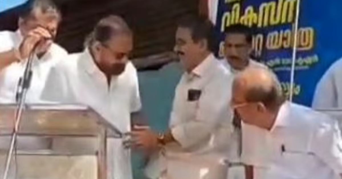 ആര്‍എസ്എസ് പരിപാടിക്ക് പിന്നാലെ  ഔസേപ്പച്ചന്‍ വീണ്ടും ബിജെപി വേദിയില്‍