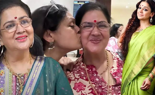 'അവള് ഇപ്പോഴും എനിക്ക് അറിയാവുന്ന അതേ തമാശക്കാരിയായ ‘പൊടി’ തന്നെയാണ്': ഉർവശിയുമായുള്ള അപ്രതീക്ഷിത കണ്ടുമുട്ടലിൽ ശോഭന