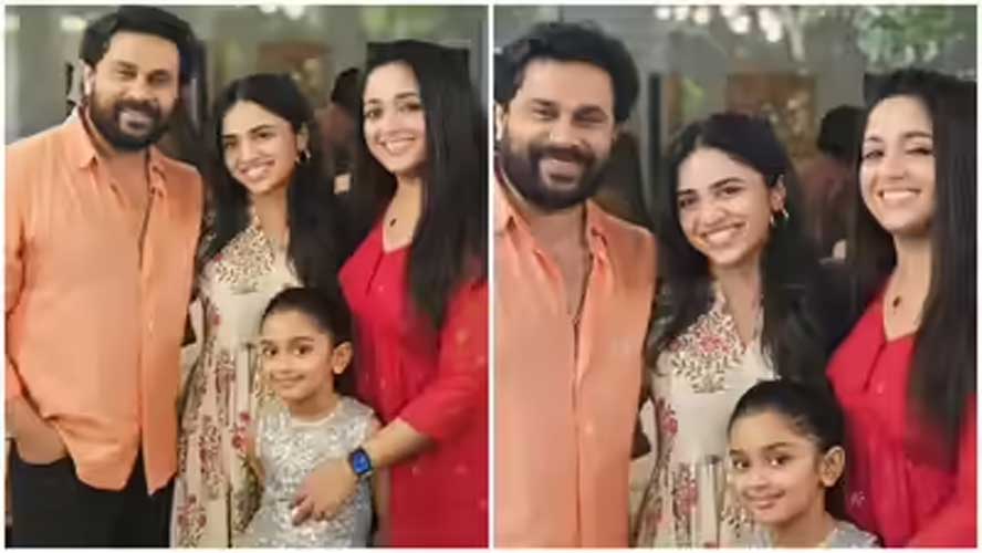 അച്ഛന് പിറന്നാള്‍ ആശംസകളുമായി മീനാക്ഷി