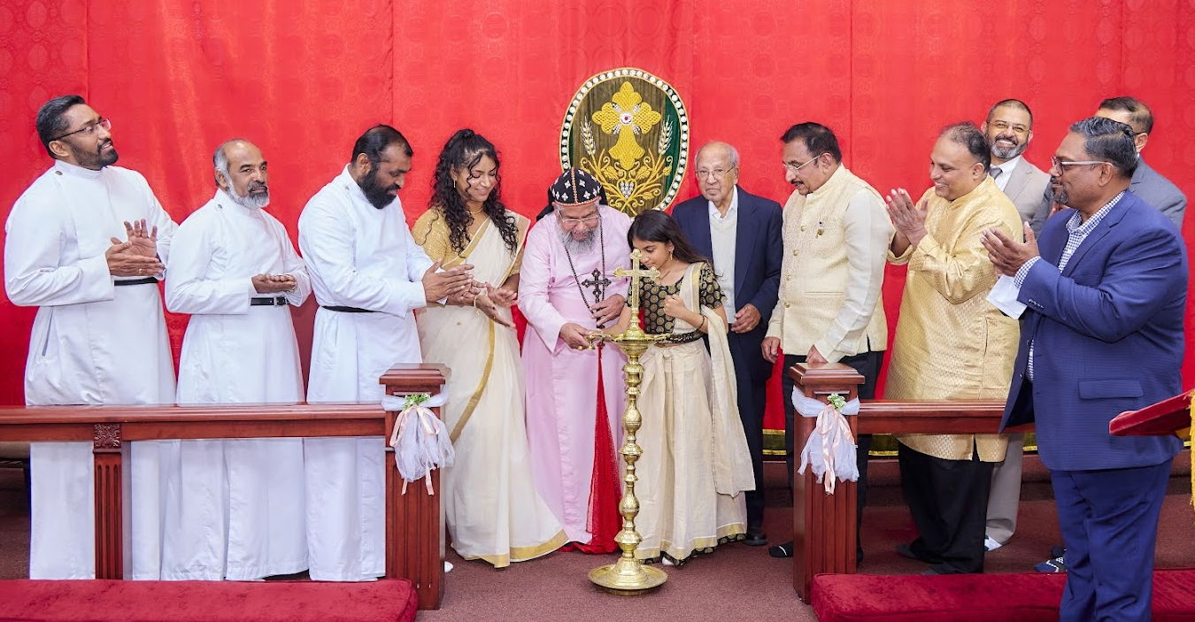 ഫിലാഡൽഫിയ മാർത്തോമാ സമൂഹത്തിന്റെ ( ദേവാലയത്തിന്റെ) സുവർണ ജൂബിലിക്ക് പ്രൗഢഗംഭീരമായ തുടക്കം