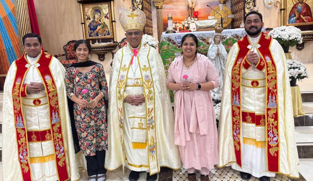 ചിക്കാഗോ സെന്റ് മേരീസ് ക്നാനായ കത്തോലിക്കാ ഇടവകയിൽ ജപമാലമാസത്തിന്റെ സമാപനം ഭക്തിനിർഭരമായി