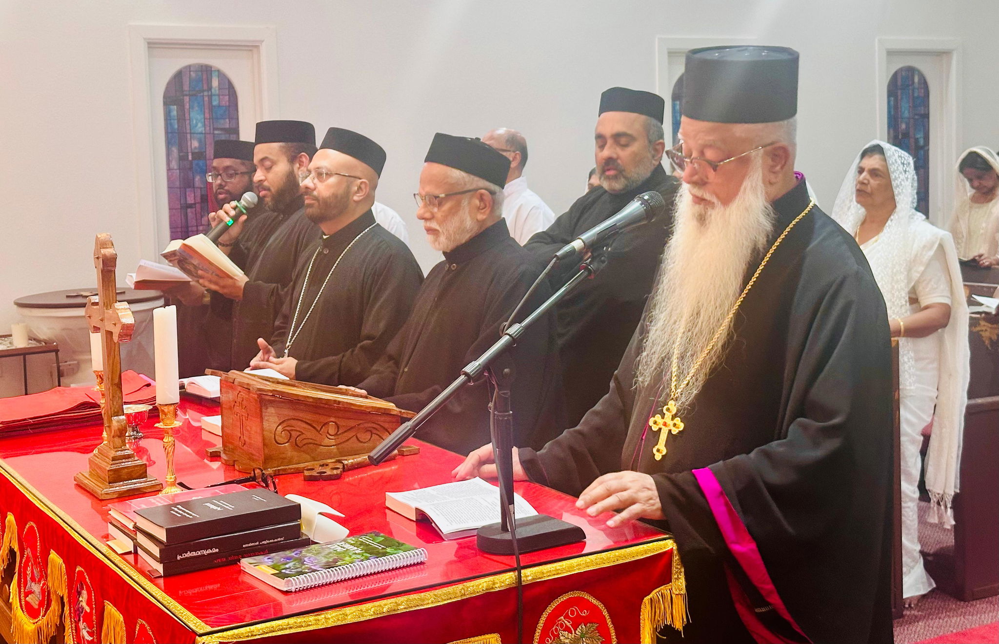 മെസ്കീറ്റ് മാര് ഗ്രീഗോറിയോസ് സിറിയക് പള്ളിയില് പരുമല തിരുമേനിയുടെ 123-ാമത് 'ദുക്റോനാ' പെരുന്നാള് ആഘോഷിച്ചു.