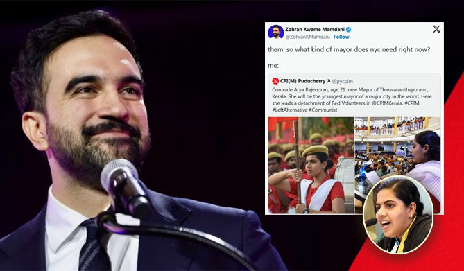 അന്ന് തിരുവനന്തപുരം മേയറെ പുകഴ്ത്തിയ സമാനതയില്‍ മംദാനി ഇന്ന് ന്യൂയോര്‍ക്കിന്റെ നഗര പിതാവ് (എ.എസ് ശ്രീകുമാര്‍)