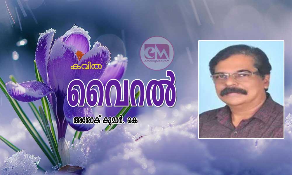 വൈറൽ (കവിത: അശോക് കുമാർ. കെ)