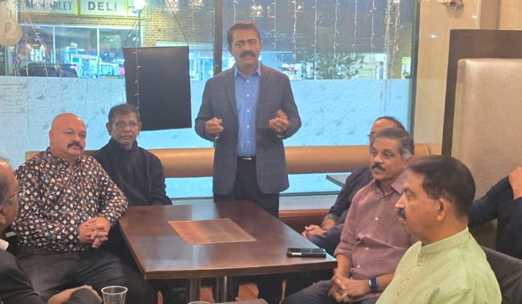 'ടീം വോയിസ് ഓഫ് ഫോമാ' സംഘടിപ്പിച്ച മീറ്റ് ആൻഡ് ഗ്രീറ്റ് വൻവിജയം